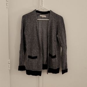 Loft blazer cardigan